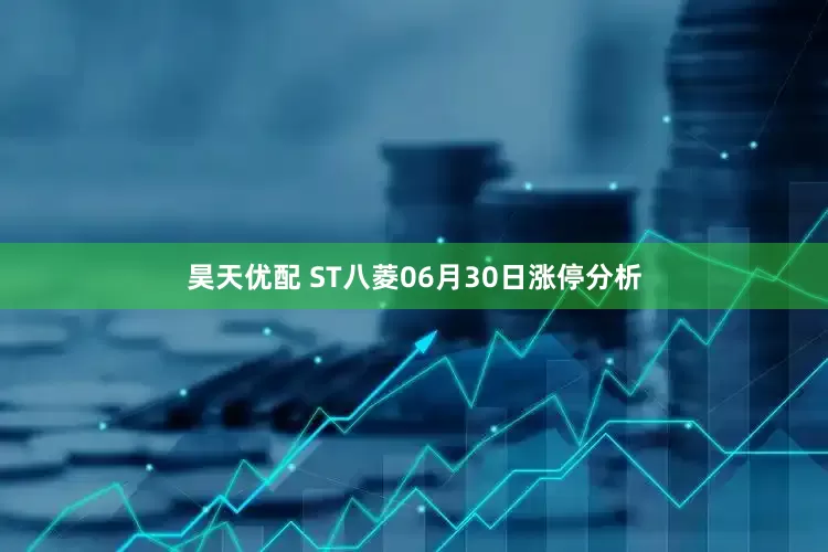 昊天优配 ST八菱06月30日涨停分析